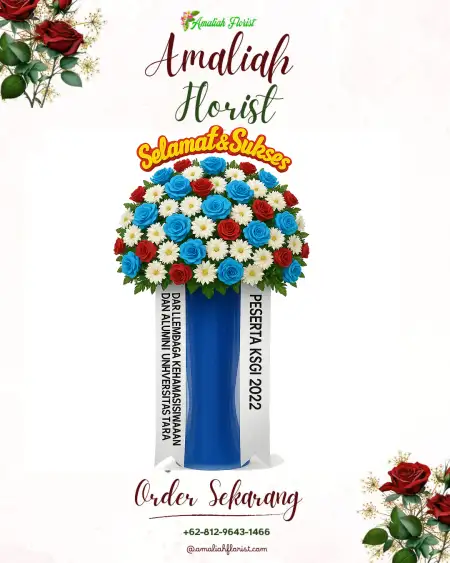 Standing Flowers Karangsinom